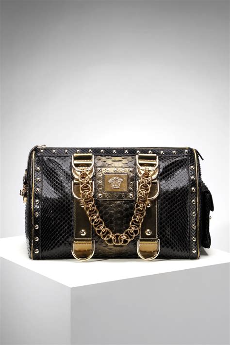 Pochette Gianni Versace Pitone per Donna 